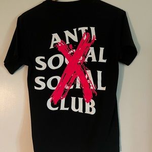 Anti social social club t-shirt